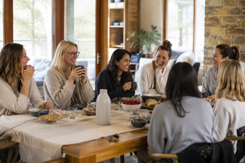 Members meeting in Adelaide