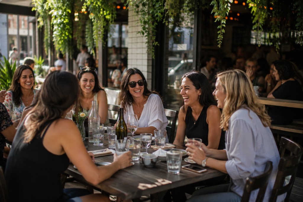 Members meeting in Inner north